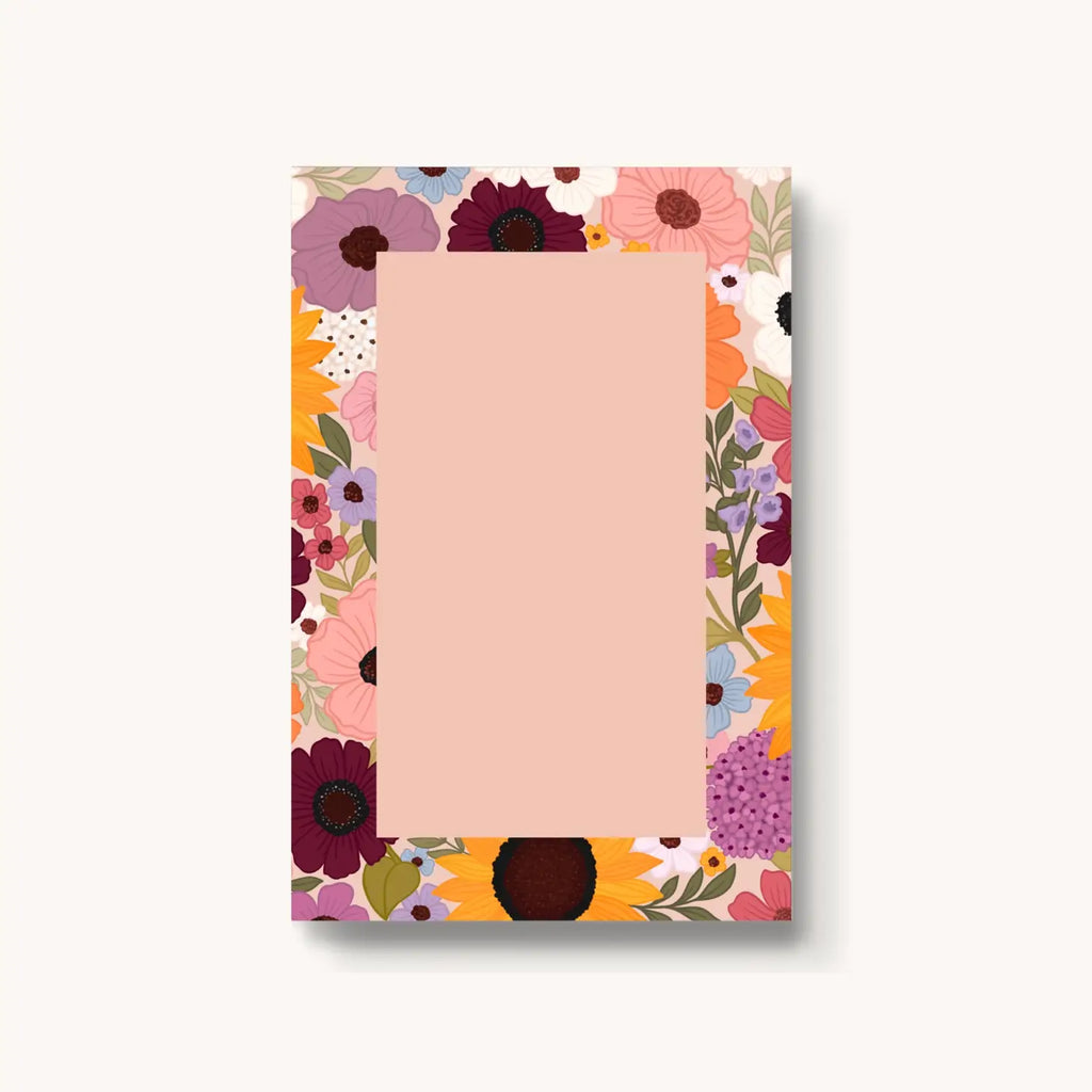Elyse Breanne Design Rainbow Garden Notepad