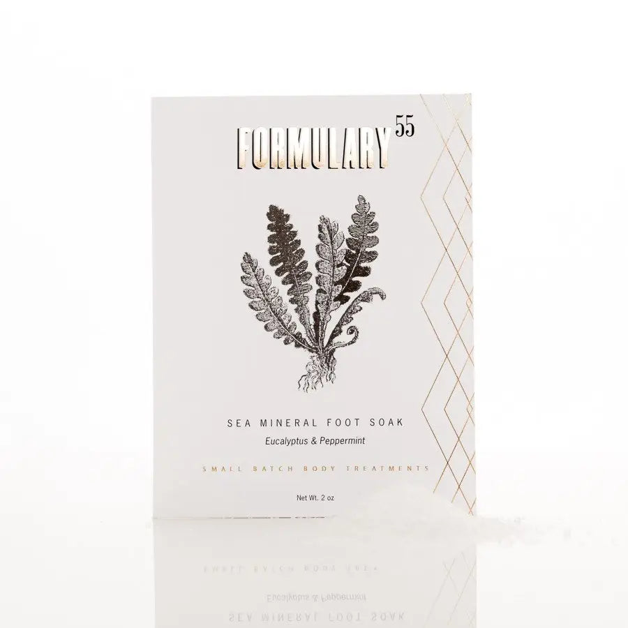 Formulary 55 Eucalyptus & Peppermint Foot Soak