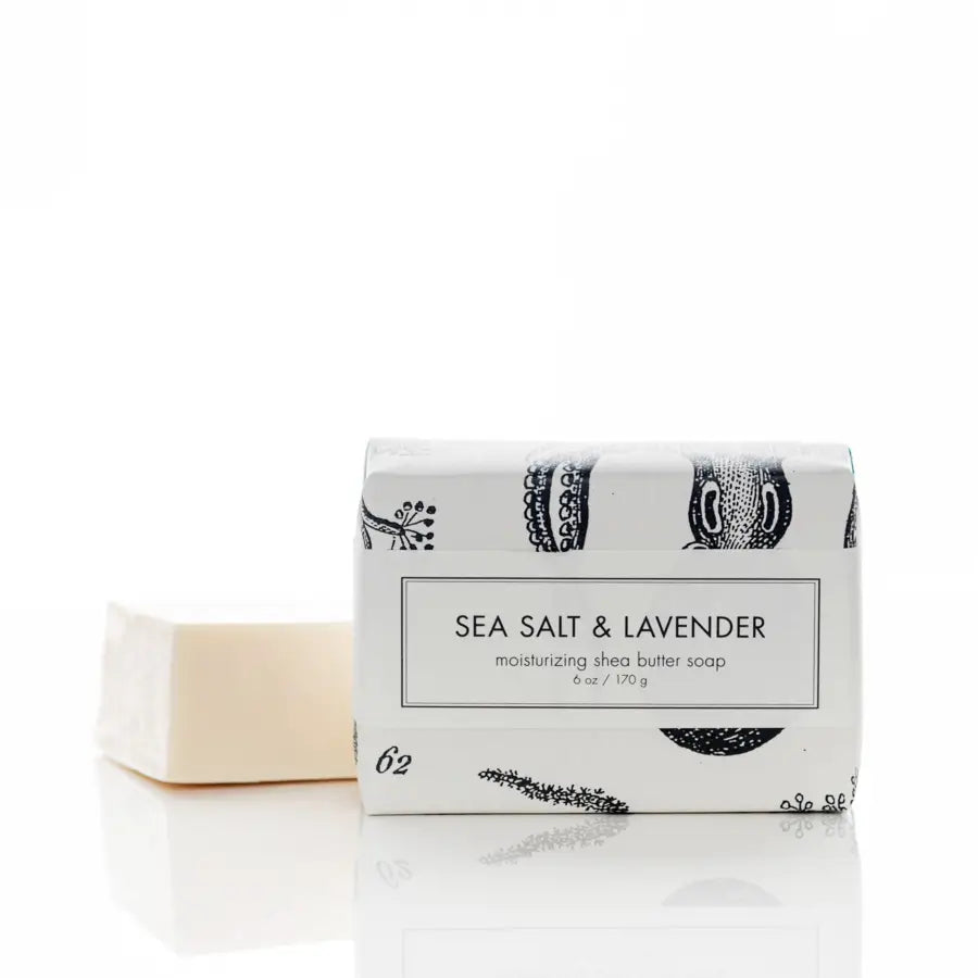 Formulary 55 Sea Salt & Lavender Shea Butter Soap