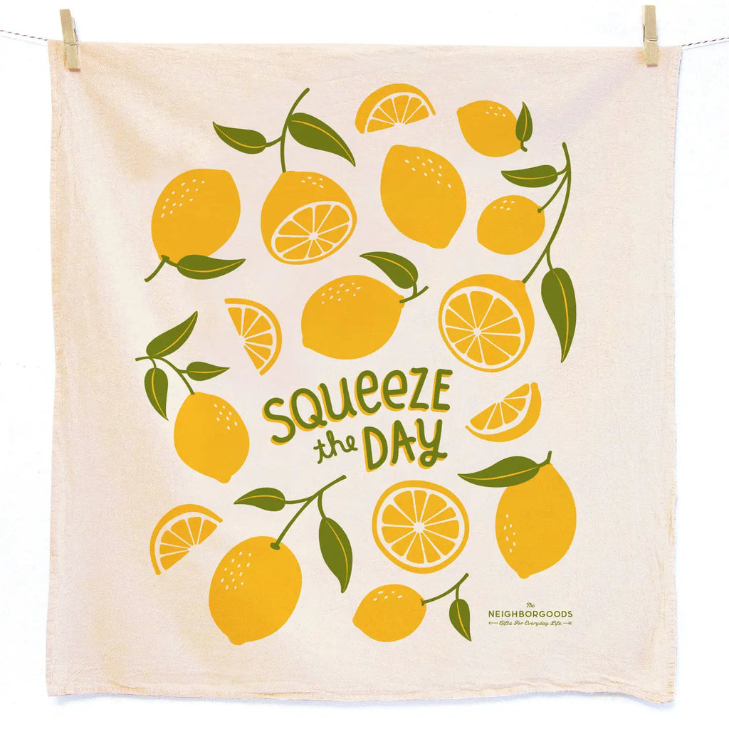 The Neighborgoods Lemons Dish Towel