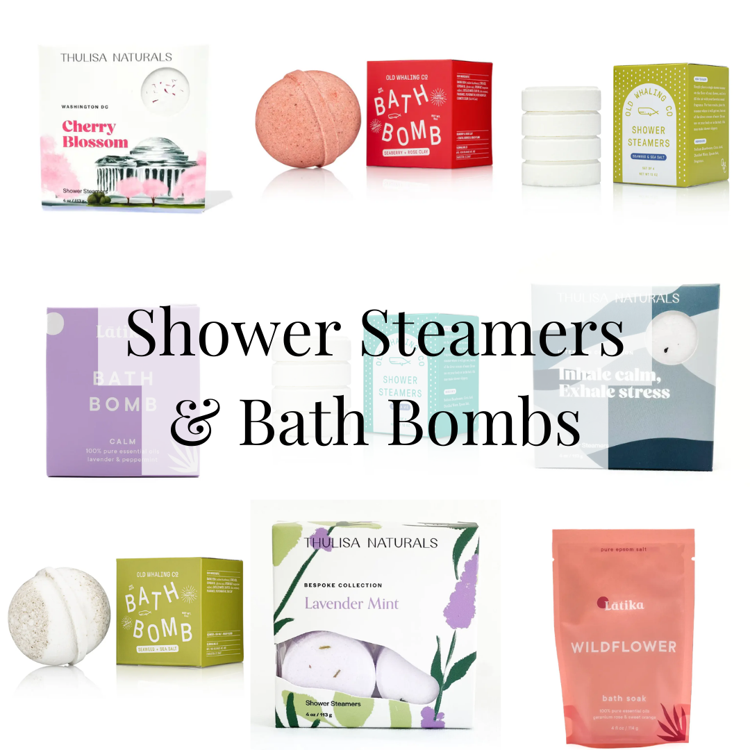Mother's Day -- Shower Steamers & Bath Bombs