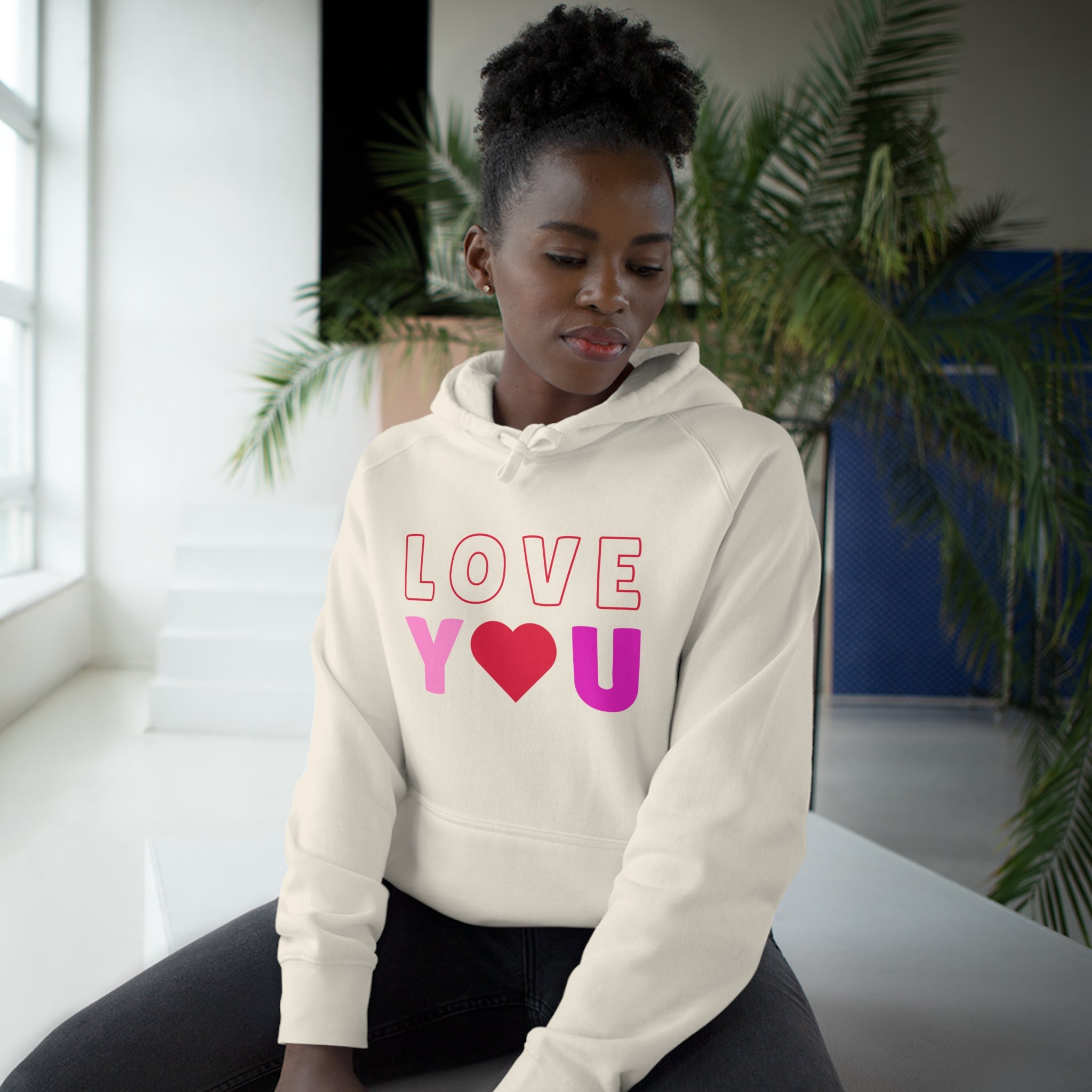 LOVE YOU by Awayday Cozy Hoodie