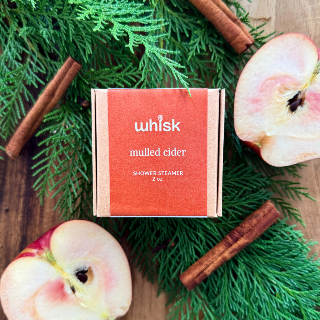 Whisk Aromatics Mulled Cider Shower Steamer