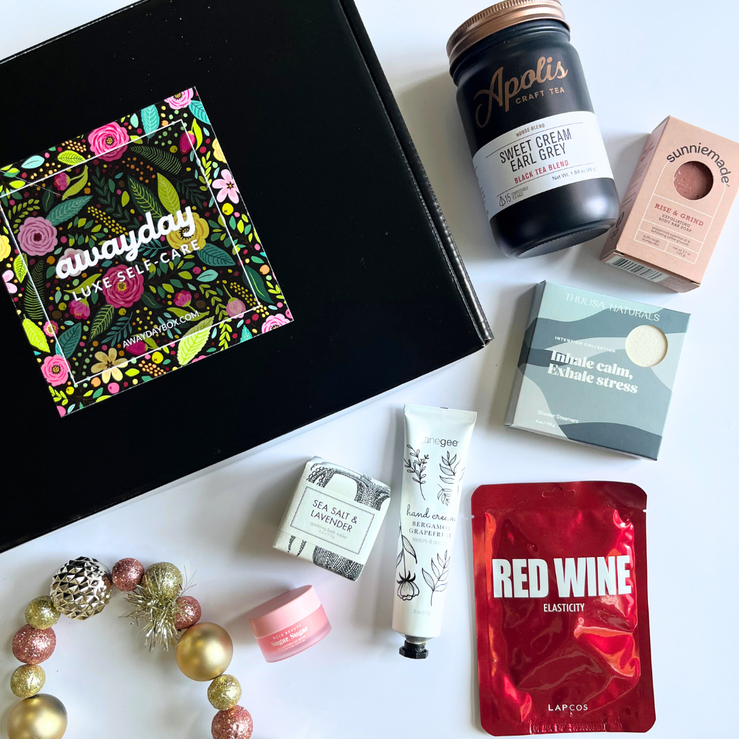 Awayday Luxe Self-Care Gift Set