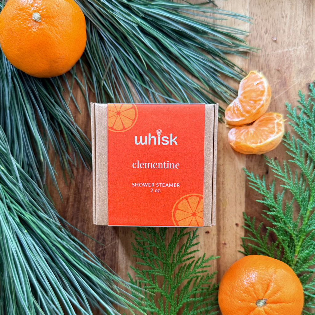 Whisk Aromatics Clementine Shower Steamer