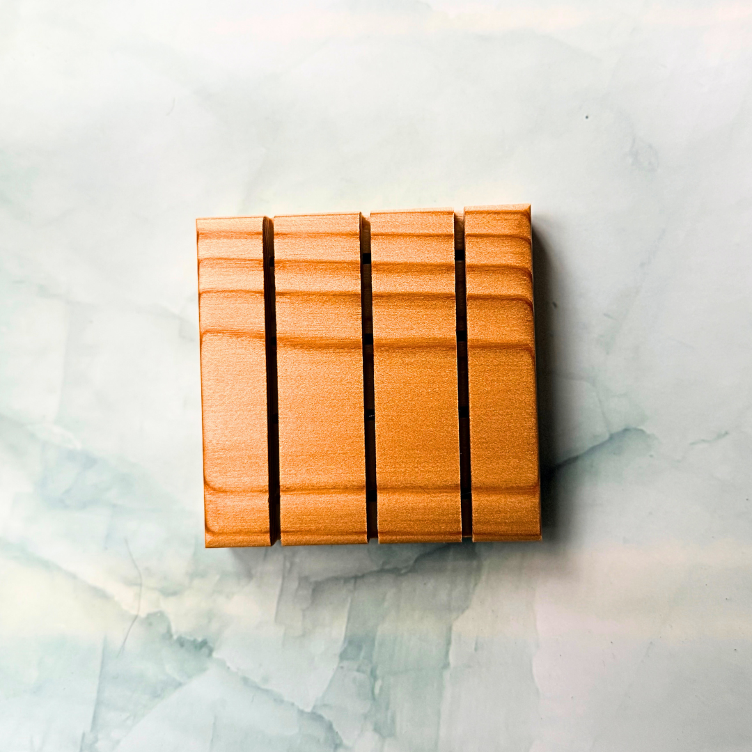 Cedar Wood Shower Steamer Tray