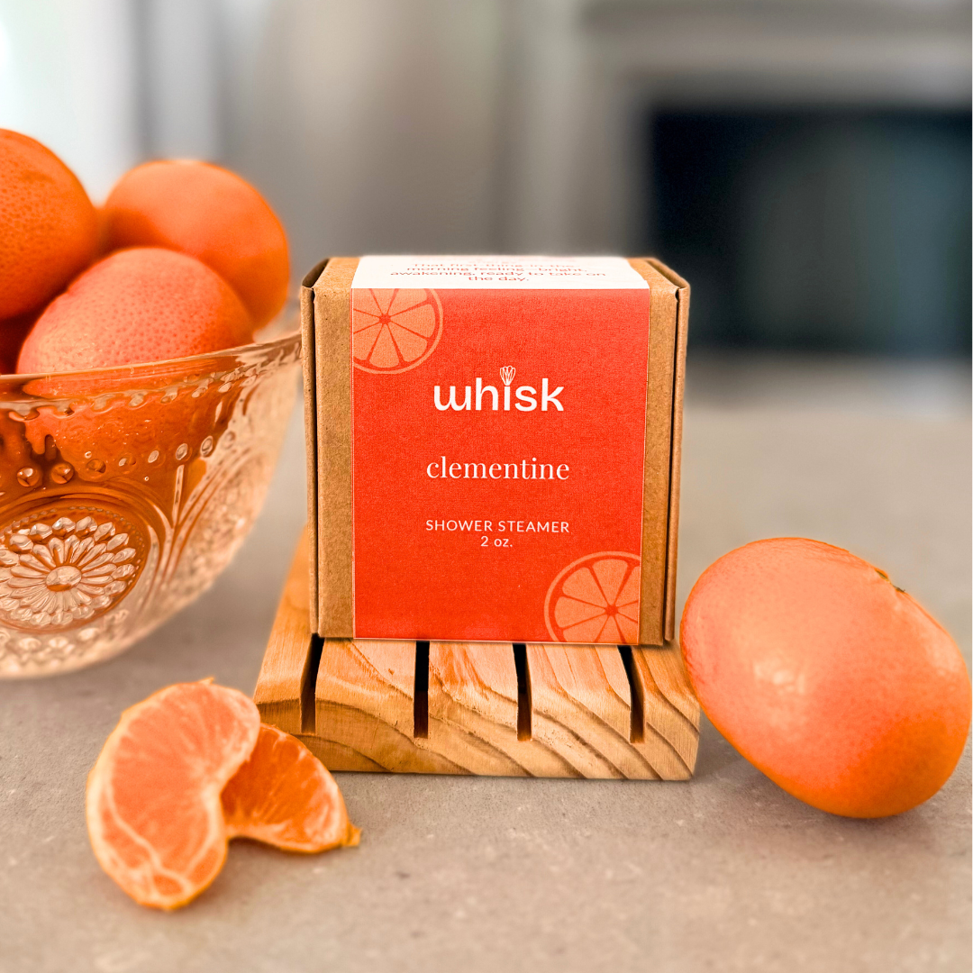 Whisk Aromatics Clementine Shower Steamer