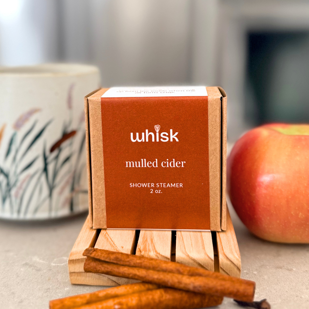 Whisk Aromatics Mulled Cider Shower Steamer