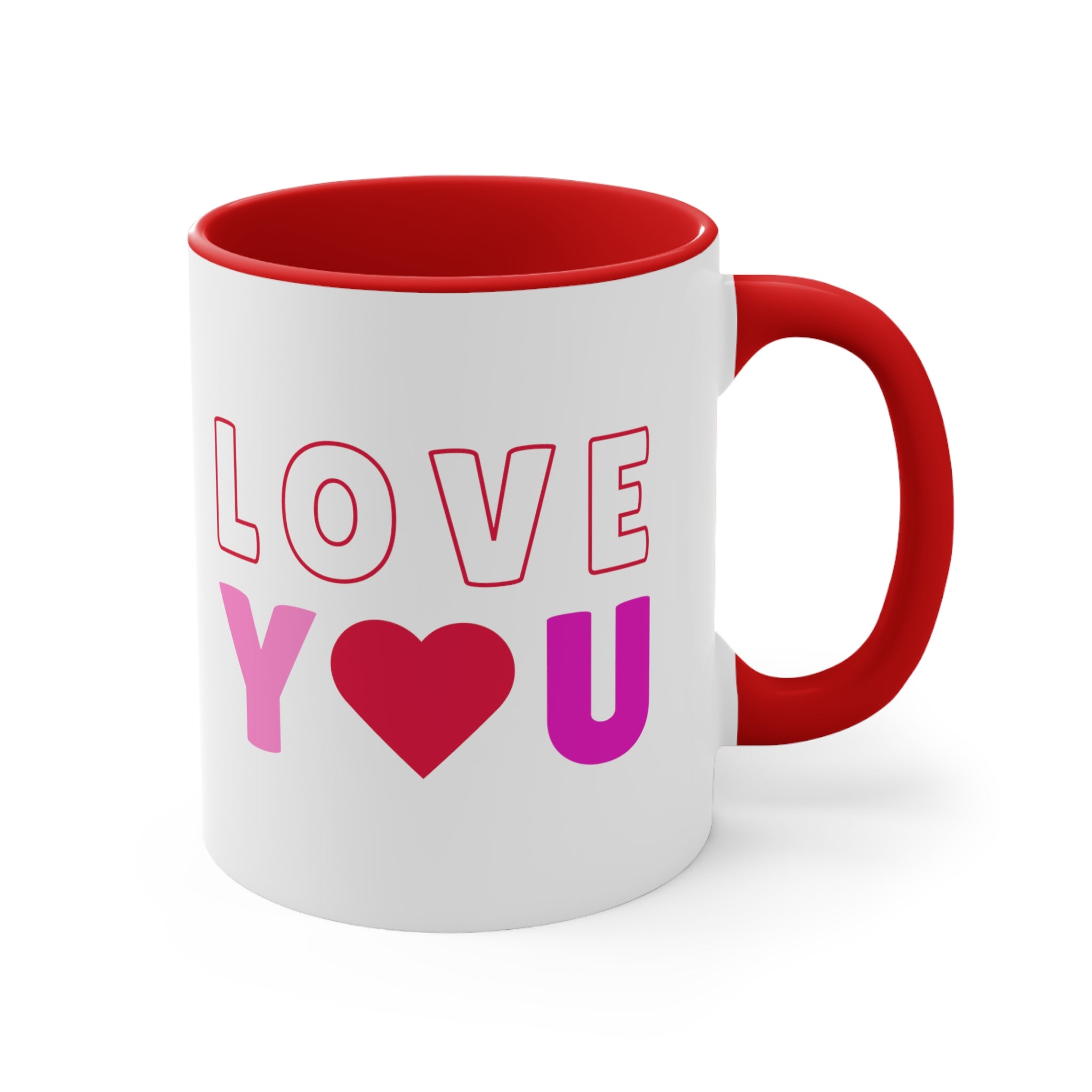 LOVE YOU by Awayday Ceramic Mug