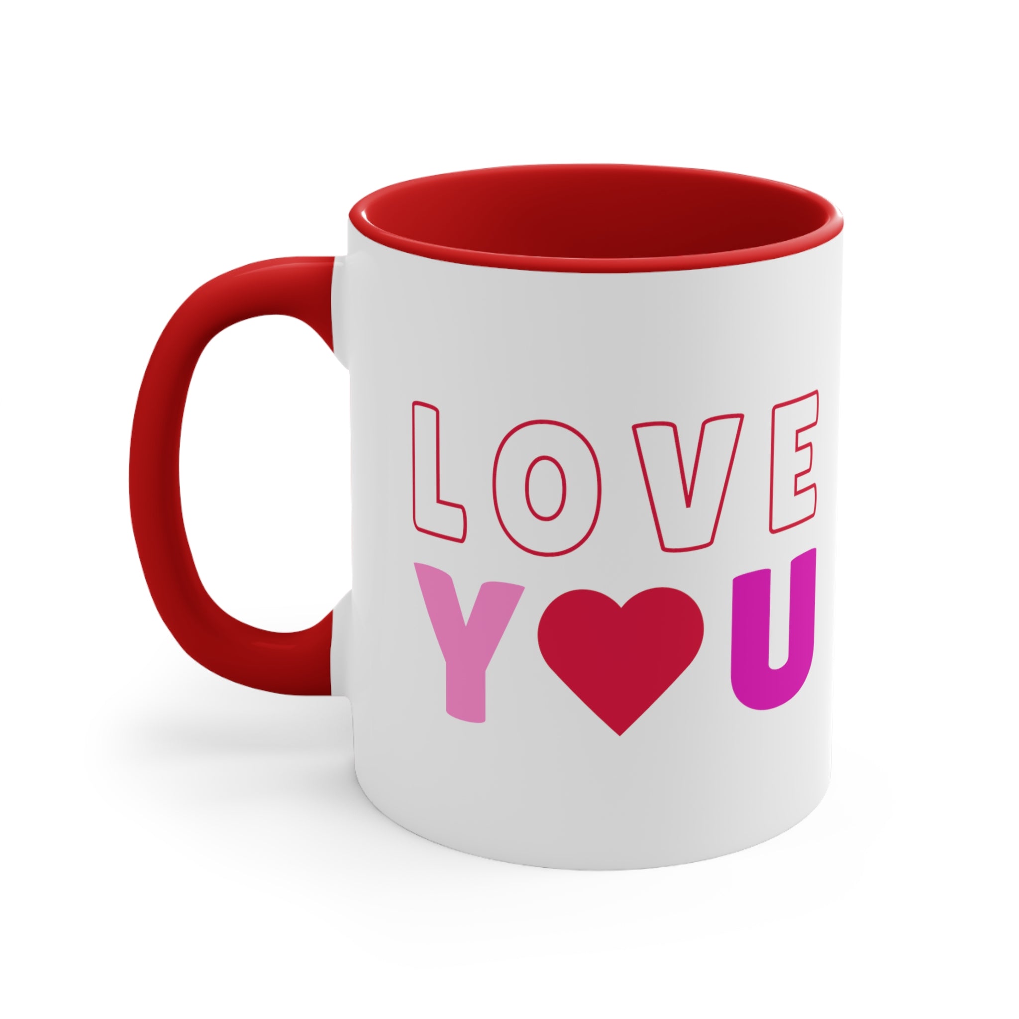 LOVE YOU by Awayday Ceramic Mug