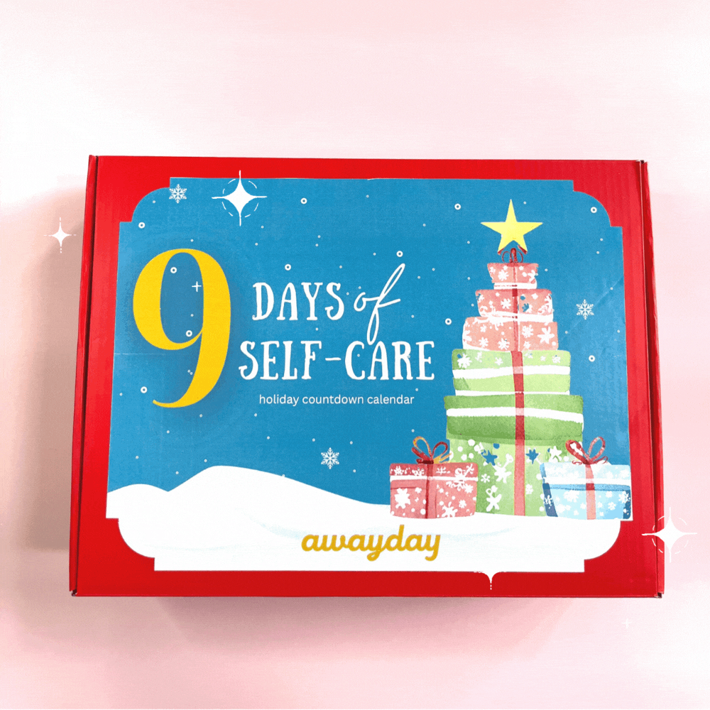 9 Days of Self-Care Holiday Countdown Calendar