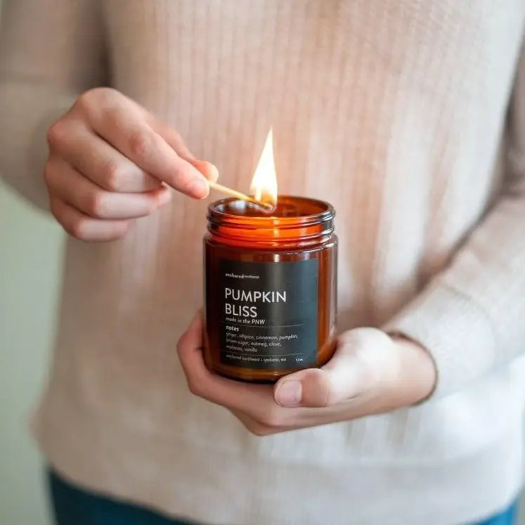 Anchored Northwest Pumpkin Bliss Soy Candle