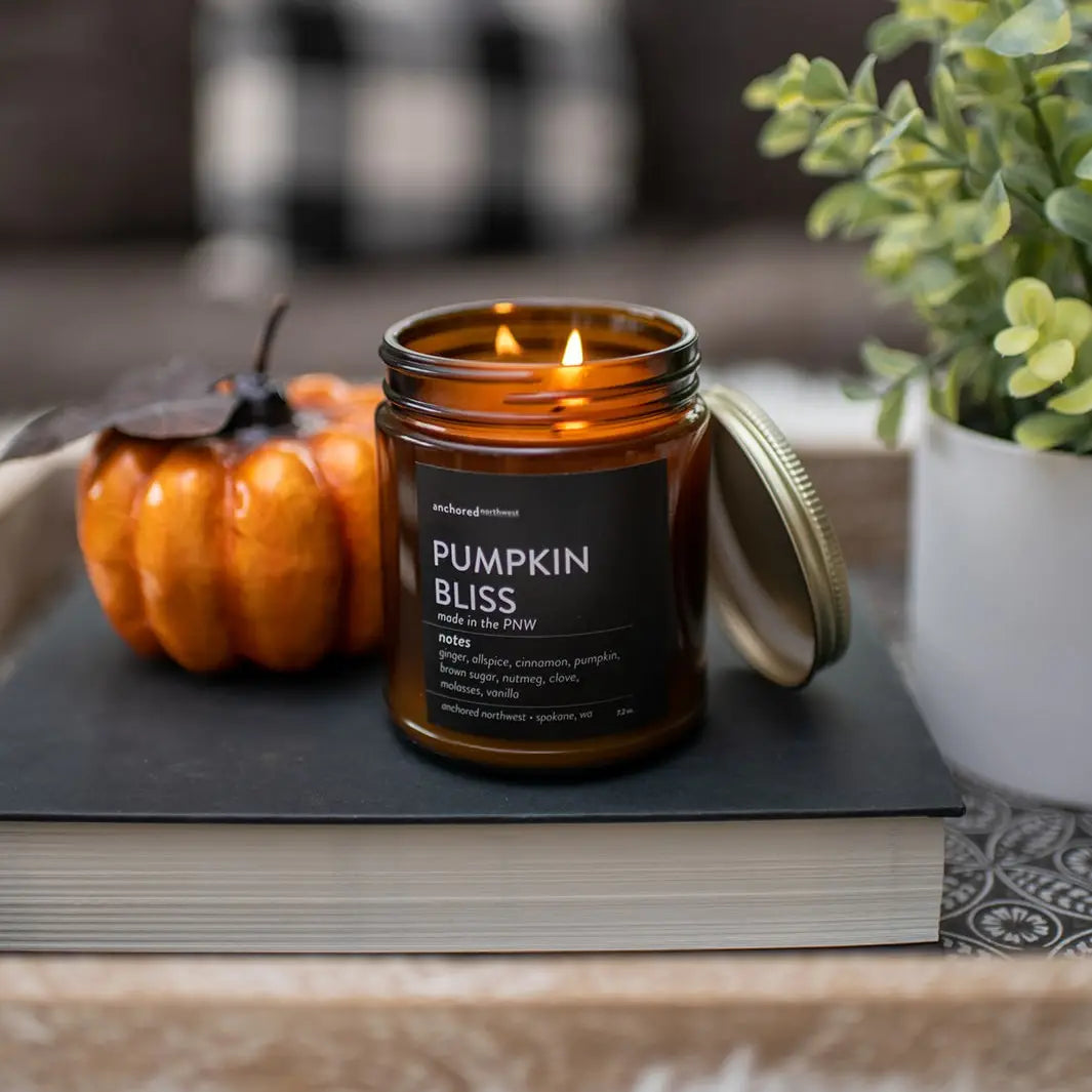 Anchored Northwest Pumpkin Bliss Soy Candle