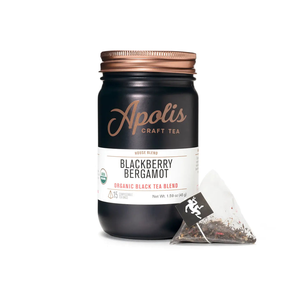 Apolis Tea ~ Blackberry Bergamot