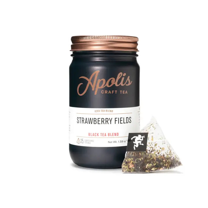 Apolis Tea ~ Strawberry Fields
