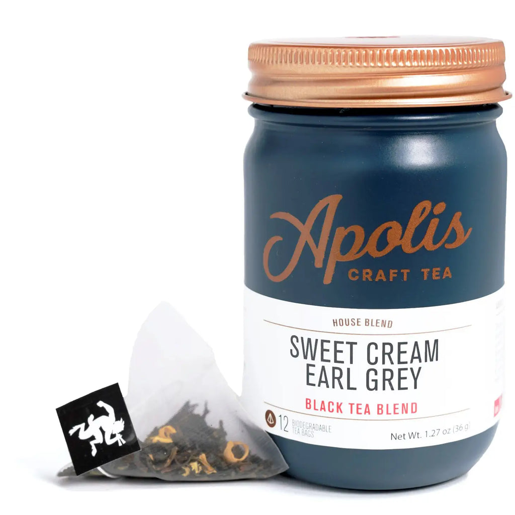 Apolis Tea ~ Sweet Cream Earl Grey Tea