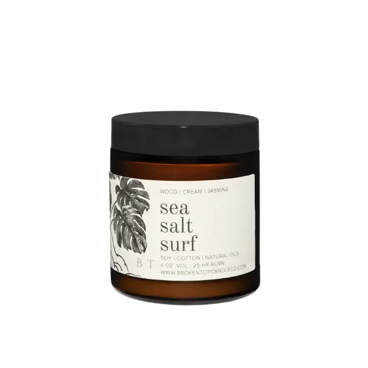 Broken Top Brands Sea Salt Surf Natural Soy Candle (4 oz)