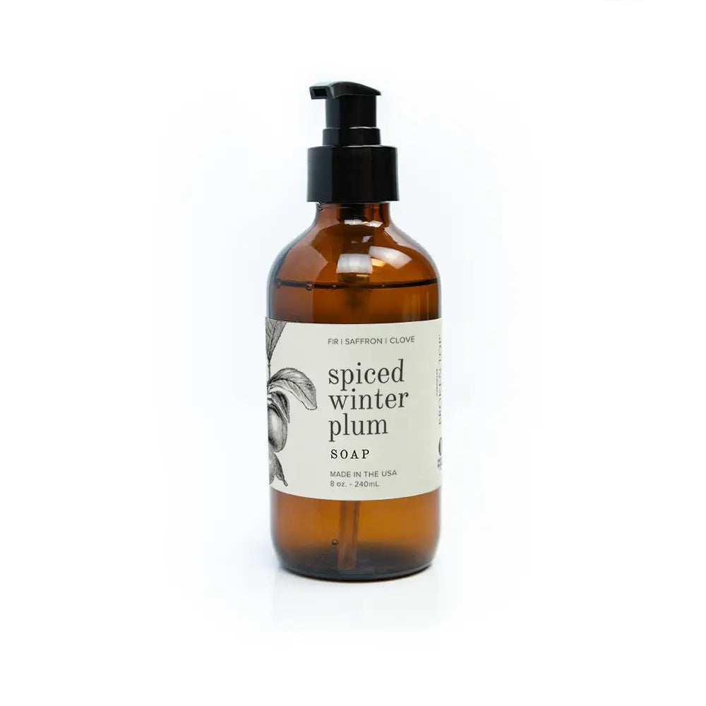 Broken Top Brands Spiced Winter Plum Hand Soap