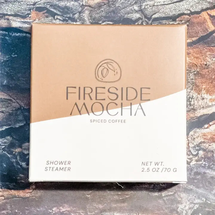 Cocoa Body Co. Fireside Mocha Shower Steamer