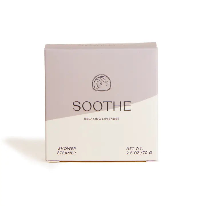 Cocoa Body Co. Soothe Lavender Shower Steamer