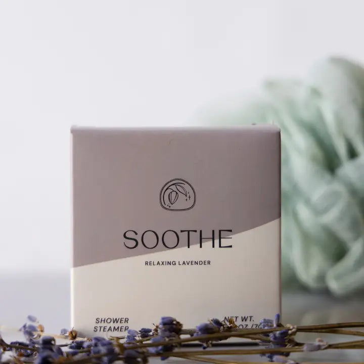 Cocoa Body Co. Soothe Lavender Shower Steamer