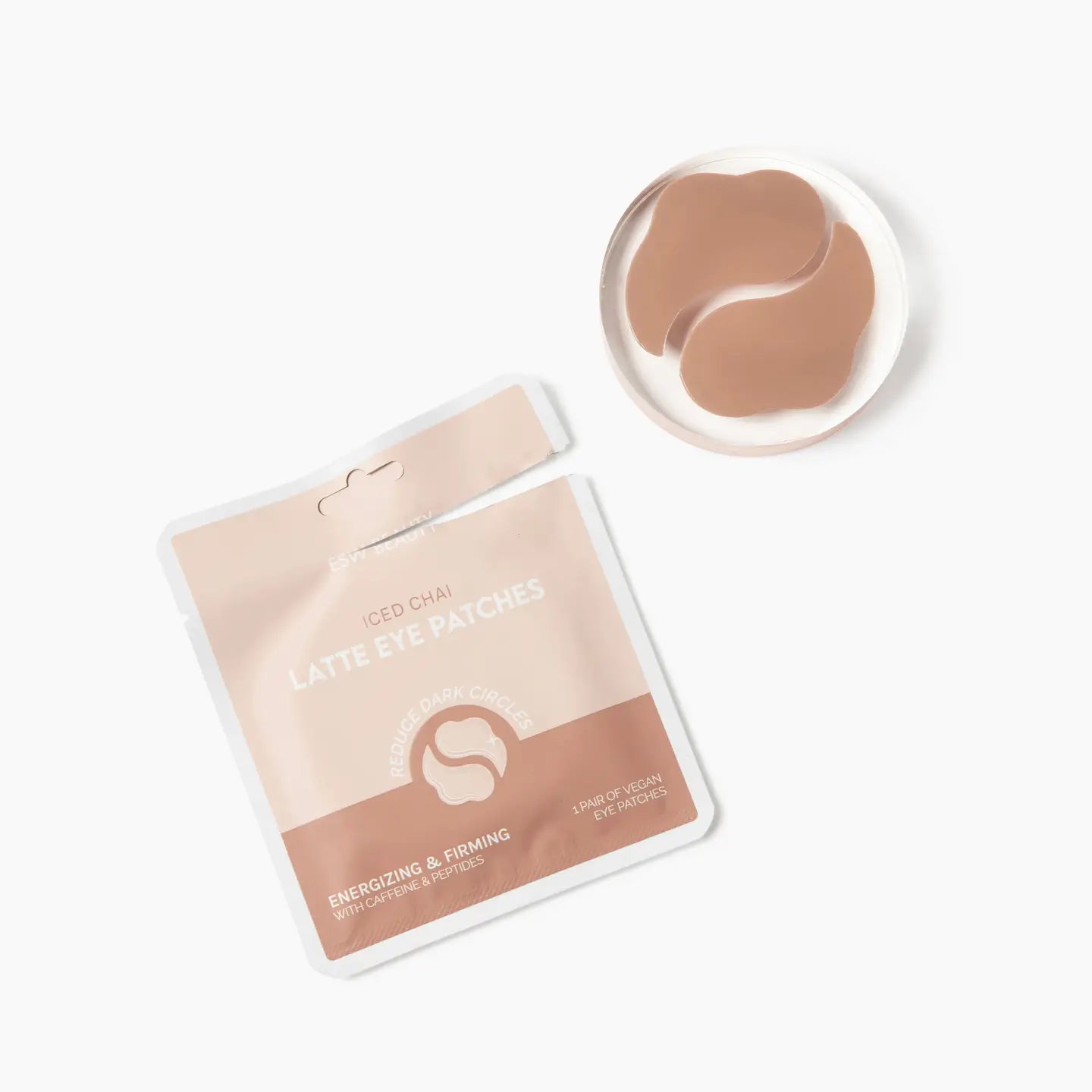 ESW Beauty Iced Chai Latte Energizing & Firming Eye Patches