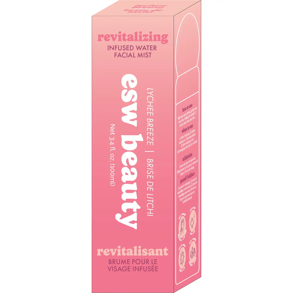 ESW Beauty Lychee Breeze Revitalizing Infused Water Facial Mist