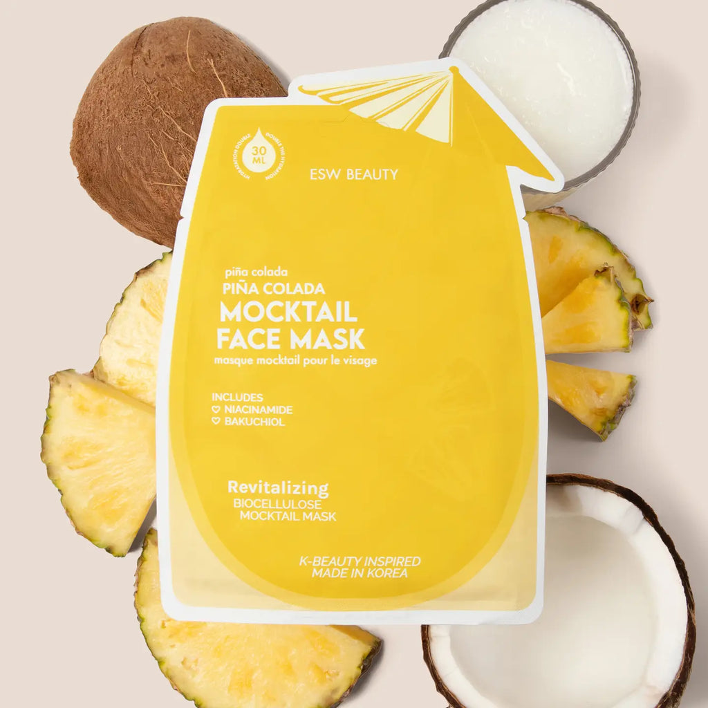 ESW Beauty Piña Colada Mocktail Face Mask