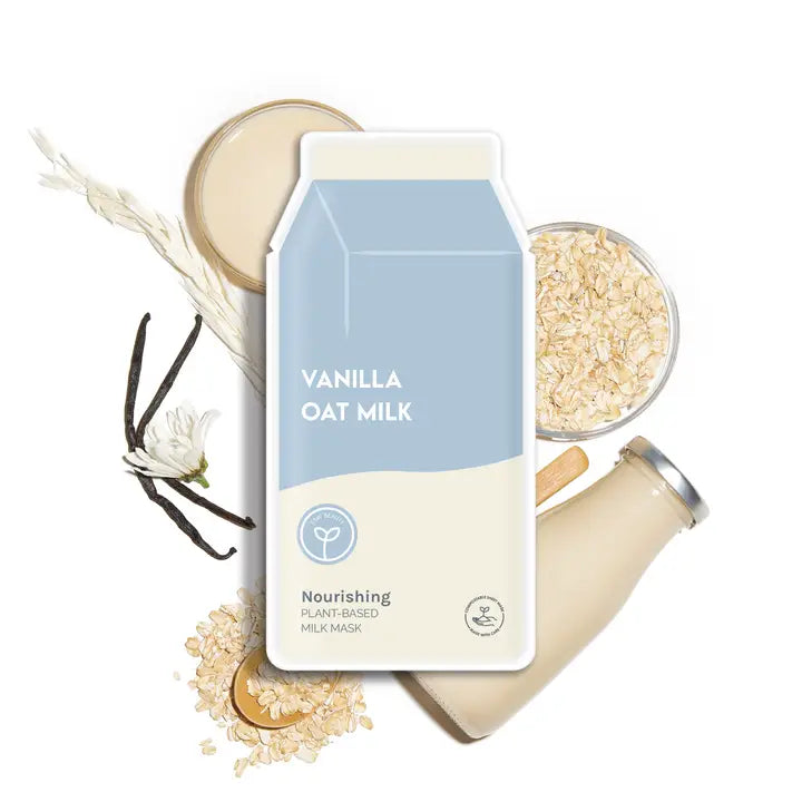 ESW Beauty Vanilla Oat Milk Sheet Mask