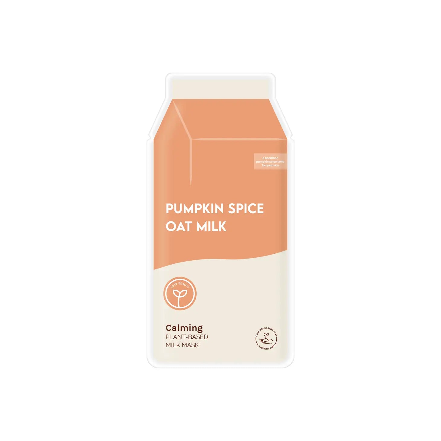 ESW Beauty Pumpkin Spice Oat Milk Mask