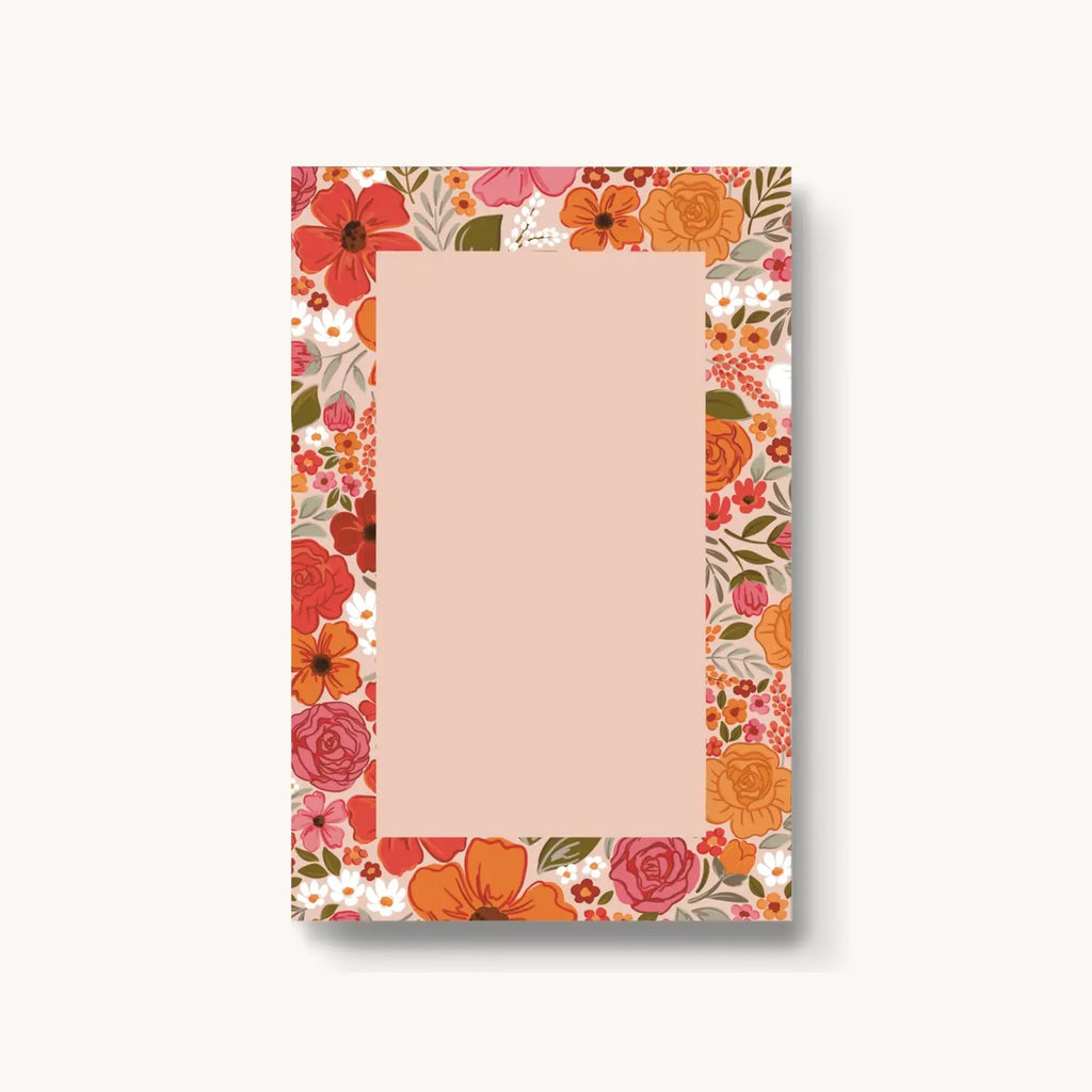 Elyse Breanne Design Rosewood Blooms Notepad