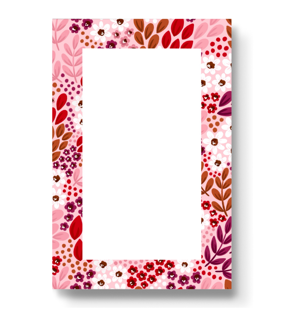 Elyse Breanne Design Sangria Floral Notepad
