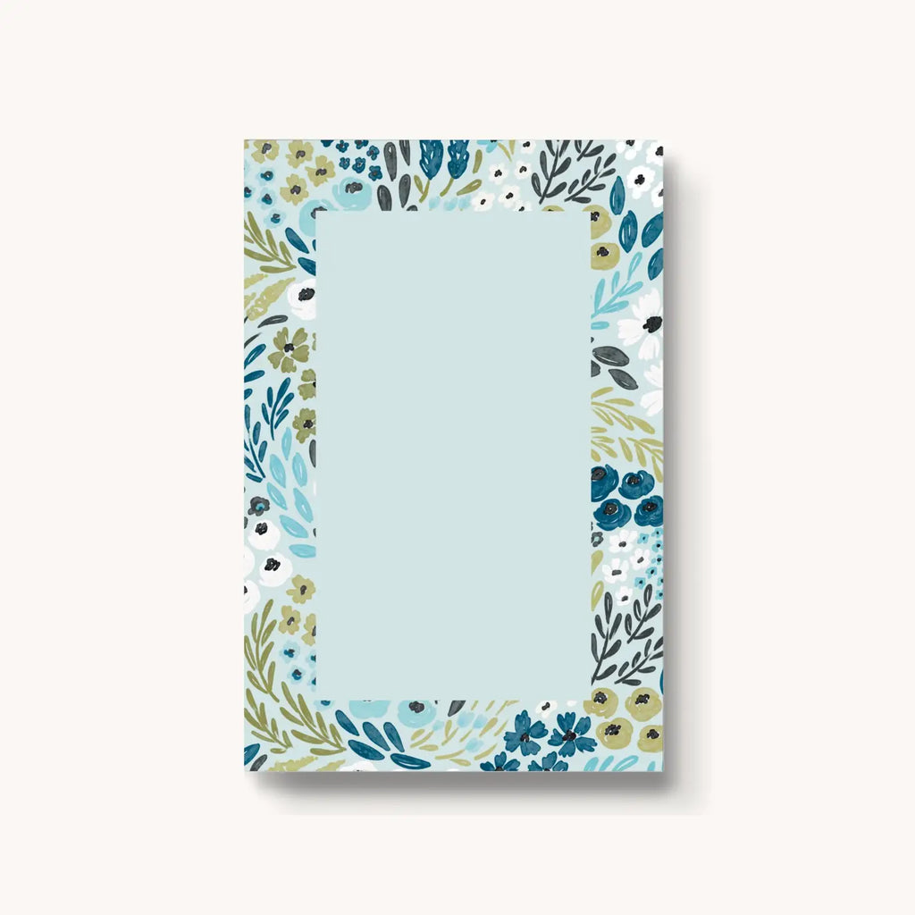 Elyse Breanne Design Waterfall Floral Notepad