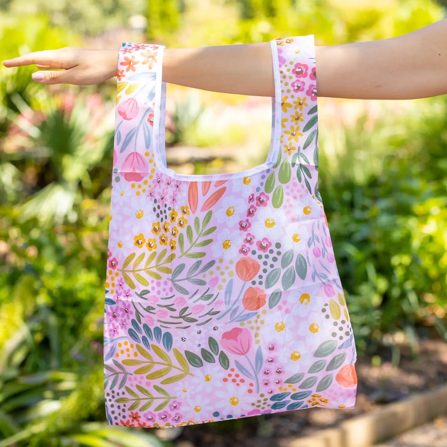 Elyse Breanne Design Summer Meadows Reusable Bag