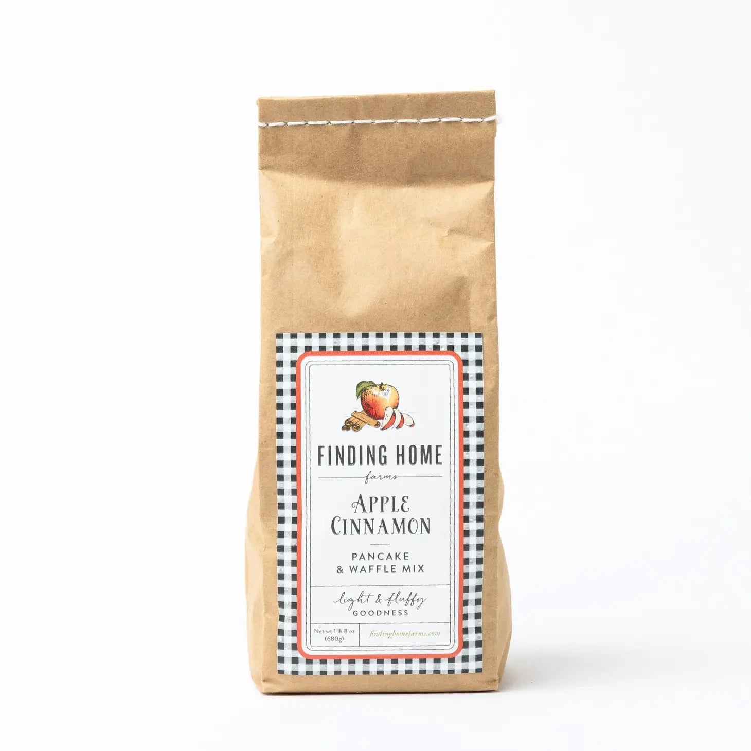 Finding Home Farms Apple Cinnamon Pancake & Waffle Mix