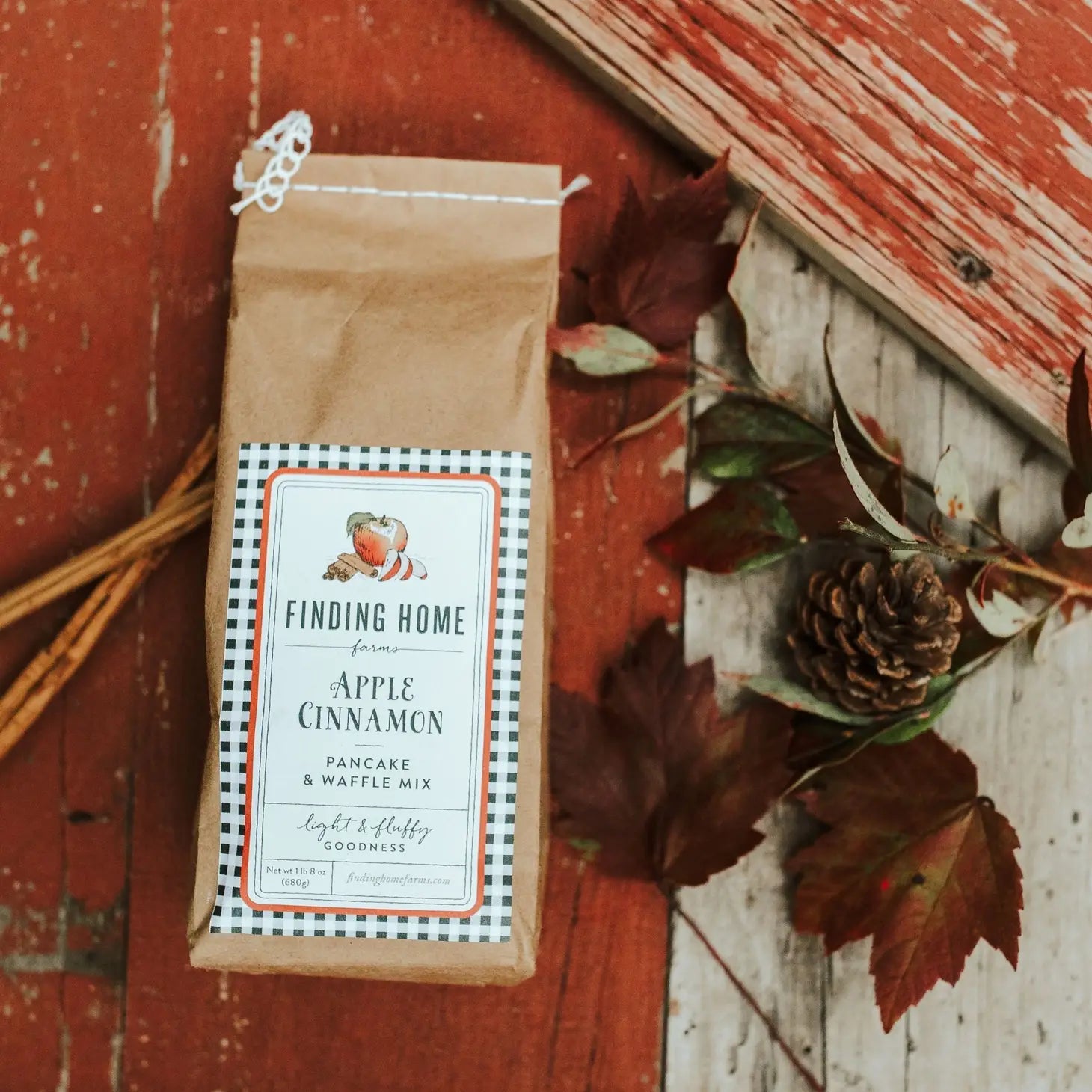 Finding Home Farms Apple Cinnamon Pancake & Waffle Mix