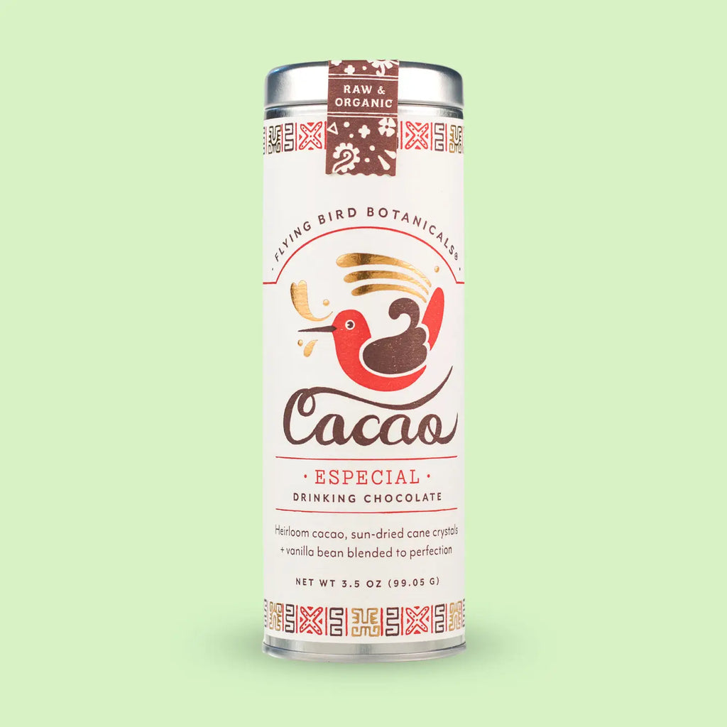 Flying Bird Botanicals Cacao Especial Drinking Chocolate