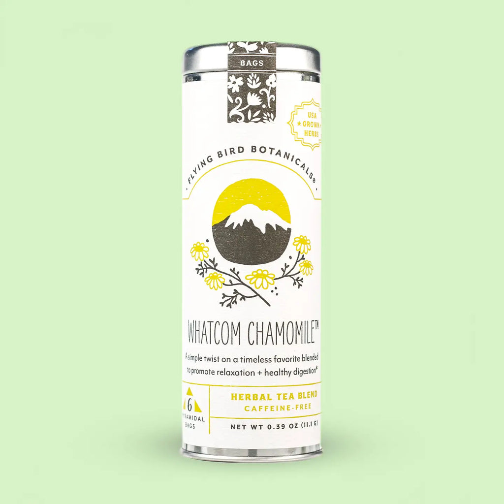 Flying Bird Botanicals Whatcom Chamomile Tea