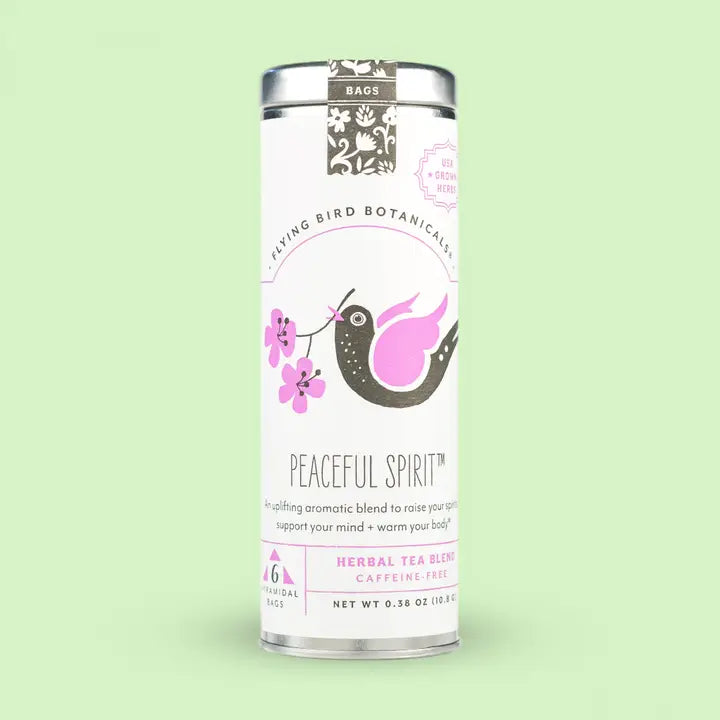 Flying Bird Botanicals Peaceful Spirit Tea