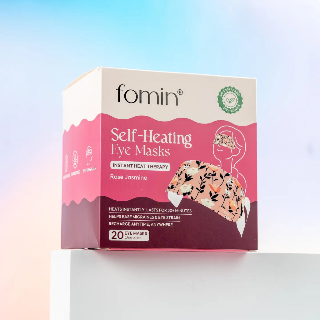 Fomin Rose & Jasmine Self-Heating Eye Masks