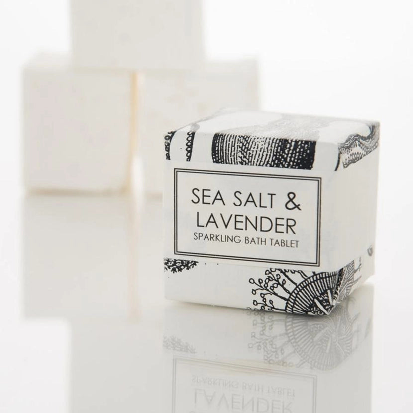 Formulary 55 Sea Salt & Lavender Sparkling Bath Tablet