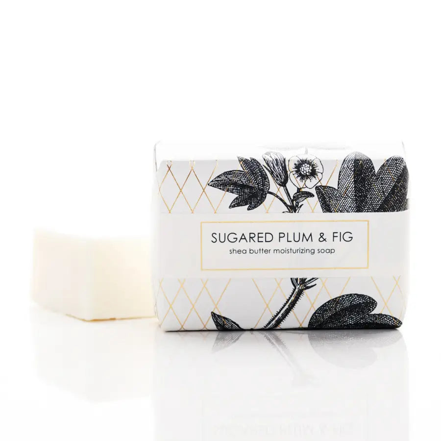 Formulary 55 Sugared Plum & Fig Shea Butter Soap