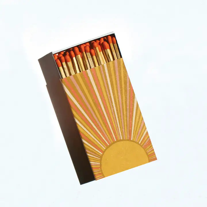 GP Candle Co. Sunrise + Sunset - Xl 4" Matchbox