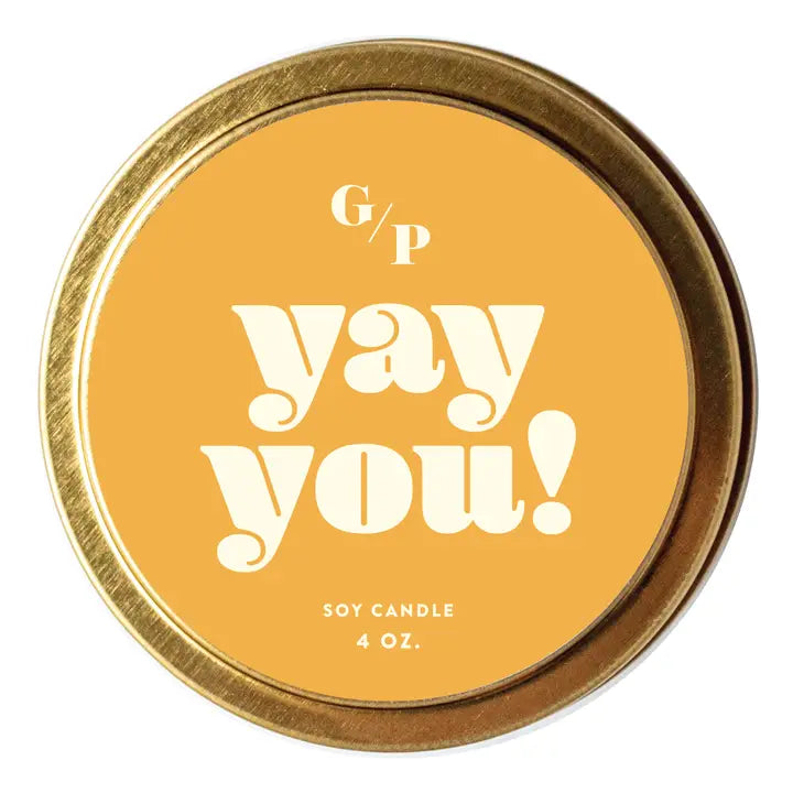 GP Candle Co. Yay You! Soy Candle