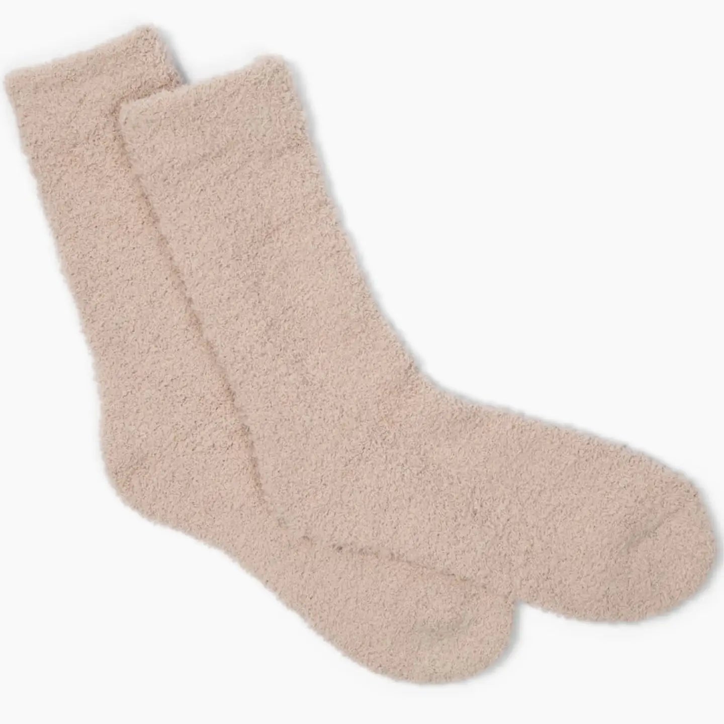 Giften Market Ivory Cozy Cloud Socks