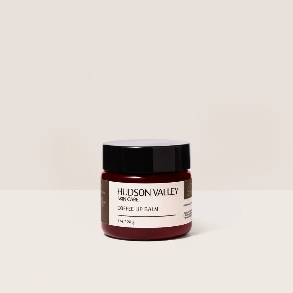 Hudson Valley Skin Care Coffee Lip Balm