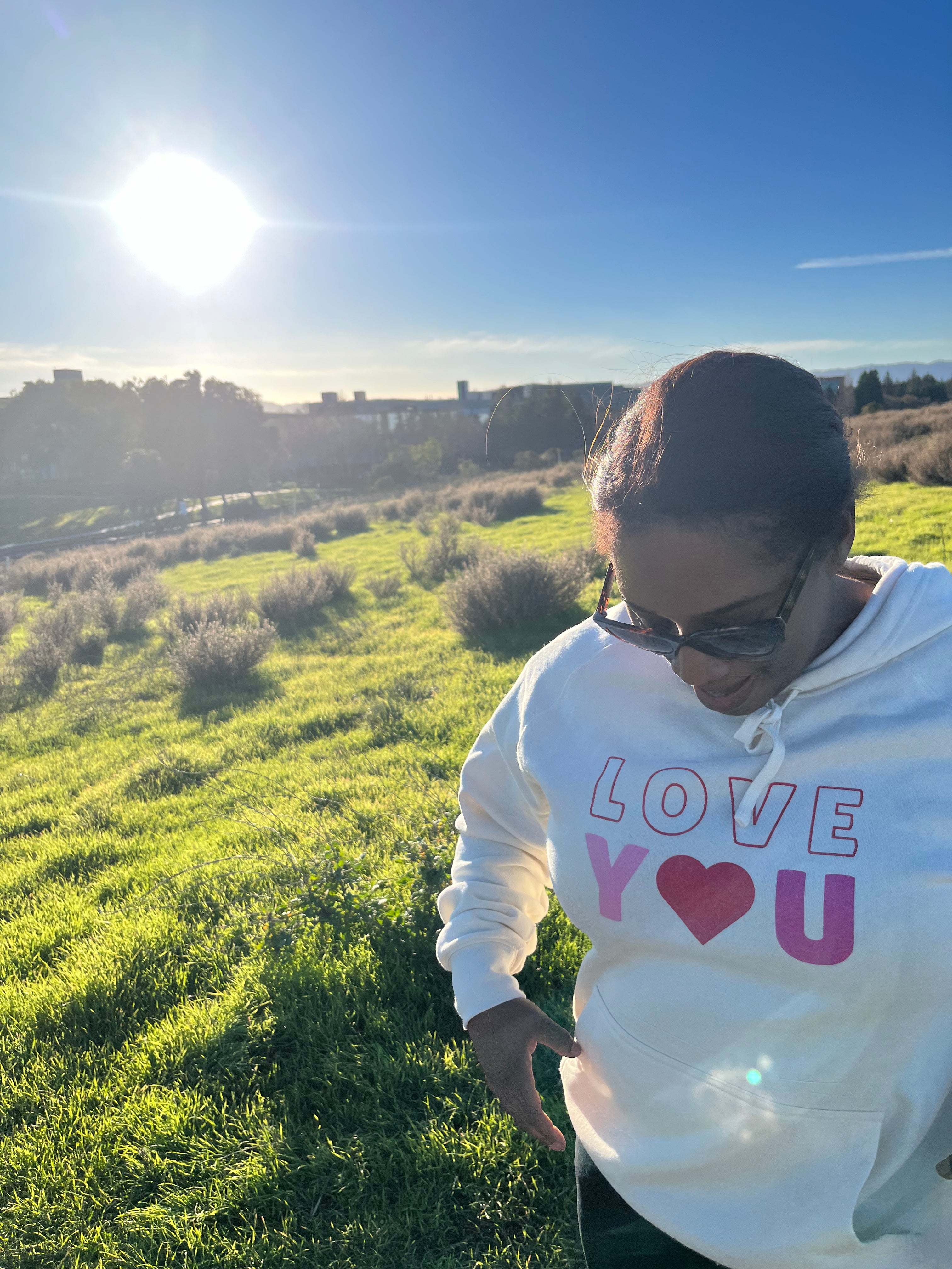 LOVE YOU by Awayday Cozy Hoodie