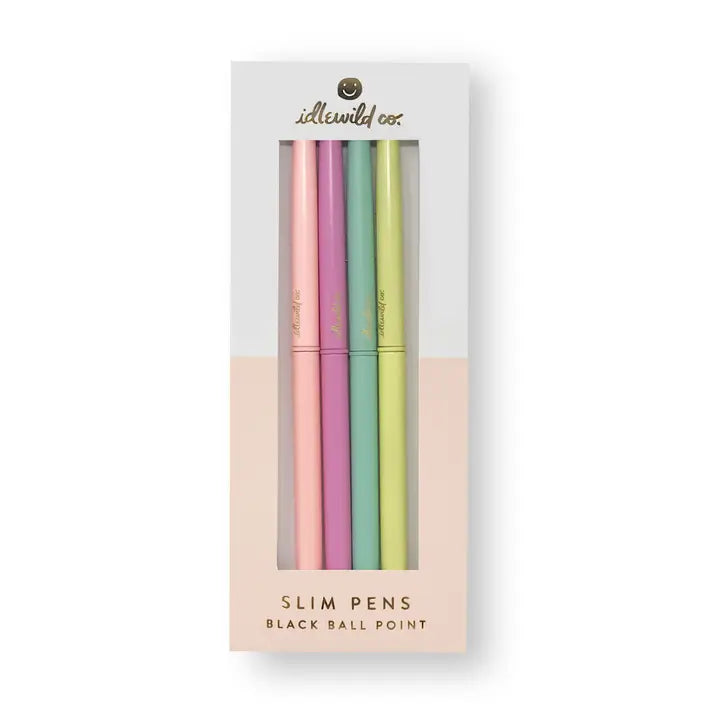 Idlewild Co. Pastel Brights Slim Pen Collection