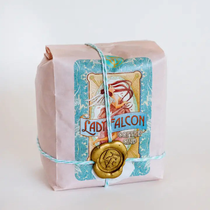 Lady Falcon Coffee Club — Right On