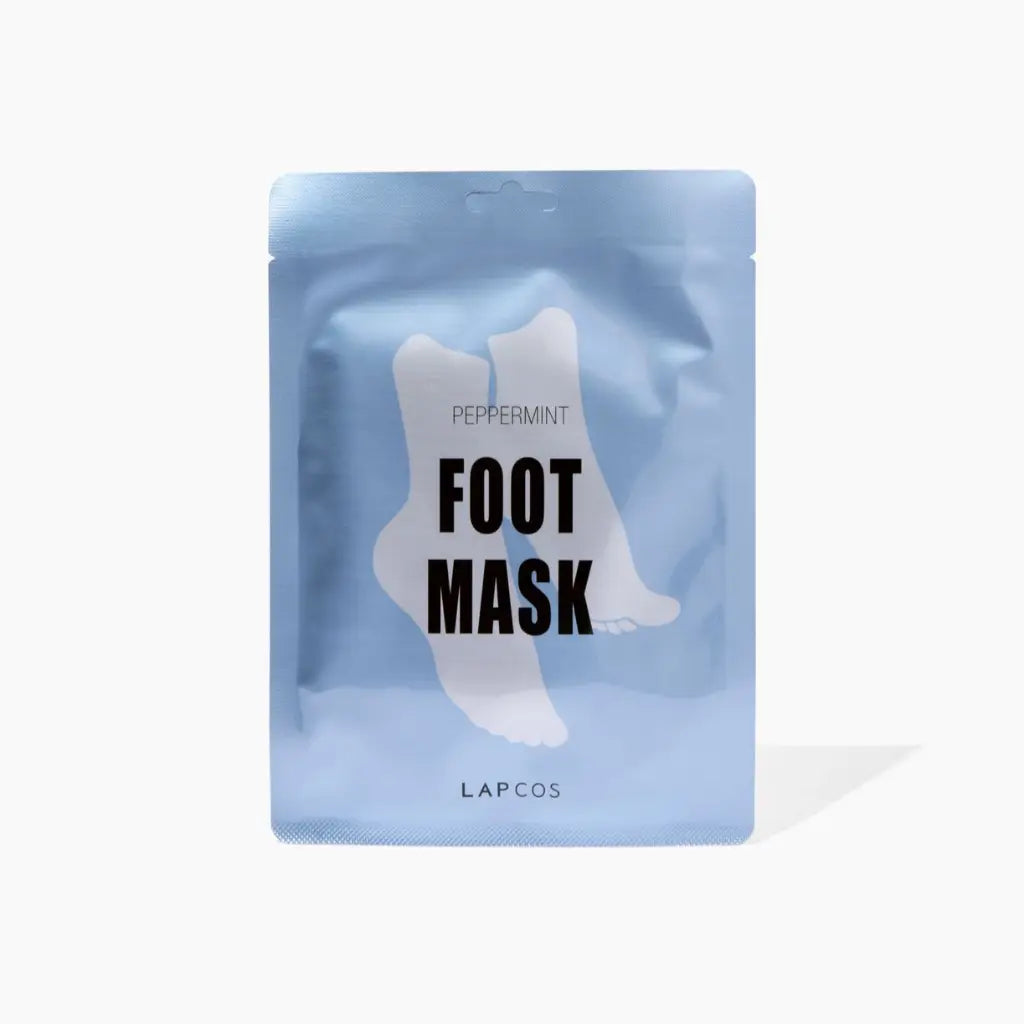 Lapcos Peppermint Foot Mask